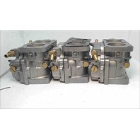 9671A1 9671A2 9671A3 WH-41 Mercury 1988-1990 Carburetor Set 150 HP V6 REBUILT
