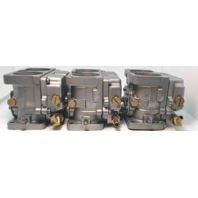 9671A1 9671A2 9671A3 WH-41 Mercury 1988-1990 Carburetor Set 150 HP V6 REBUILT