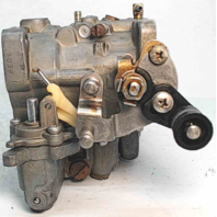 9672A6 WMH-2 Mercury 1990-1991 Bottom Carburetor Assembly 175 HP V6 REBUILT!