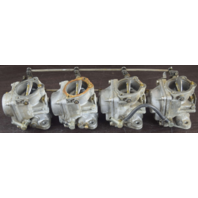 13201-94511 13202-94511 13203-94511 Suzuki 1983-85 Carburetor Set 140 HP REBUILT