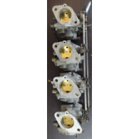13201-94511 13202-94511 13203-94511 Suzuki 1983-85 Carburetor Set 140 HP REBUILT