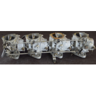 13201-94511 13202-94511 13203-94511 Suzuki 1983-85 Carburetor Set 140 HP REBUILT