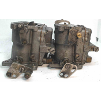 385475 385476 C#317470 Johnson Evinrude 1973-1974  Carburetor Set  135 HP REBUILT