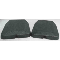 6E5-44553-01-EK Yamaha 1984-95 Lower Mount Cover Set 115 130 150 175 200 220+ HP