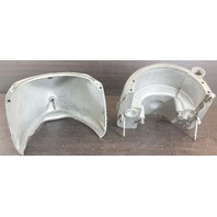 1939 Johnson Seahorse Hood Cowl Engine Cover W/ Tank & Nozzles HD-39 2.5 HP