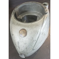 1939 Johnson Seahorse Hood Cowl Engine Cover W/ Tank & Nozzles HD-39 2.5 HP