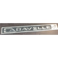 Caravelle Boat Marine Chrome Plated Emblem Decal