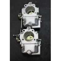 432986 432987 C# 432989 Johnson Evinrude 1989-92 Carburetors 40 48 50 HP REBUILT
