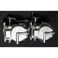 432986 432987 C# 432989 Johnson Evinrude 1989-92 Carburetors 40 48 50 HP REBUILT