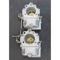 432986 432987 C# 432989 Johnson Evinrude 1989-92 Carburetors 40 48 50 HP REBUILT