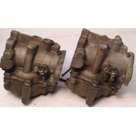 395313 395314 C# 330669 1984 Johnson Evinrude Carburetor Set 40 HP 2 Cyl REBUILT