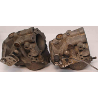 395313 395314 C# 330669 1984 Johnson Evinrude Carburetor Set 40 HP 2 Cyl REBUILT