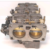 WMH-31 818650A31 818650A32 Mercury 1990-1995 Carburetor Set 150 HP V6 REBUILT