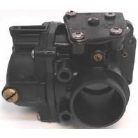 C# 5004464 & 343870 Johnson Evinrude Plastic Carburetor W/ Bowl