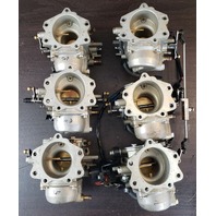 62J-14301-00-00 62J-14303-00-00 Yamaha 1994 Carburetor Set 225 HP REBUILT