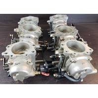 62J-14301-00-00 62J-14303-00-00 Yamaha 1994 Carburetor Set 225 HP REBUILT