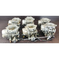 62J-14301-00-00 62J-14303-00-00 Yamaha 1994 Carburetor Set 225 HP REBUILT
