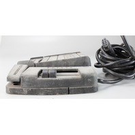 Minnkota Trolling Motor Wired Foot Pedal 8 Hole Plug