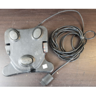 Outboard Marine Wired Motor Foot Pedal Control W/ 12 Hole Plug