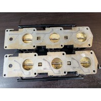5005554 5005555 Evinrude Johnson 2004-06 Carburetor Set 150 175 HP REBUILT!