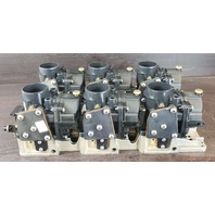 5005554 5005555 Evinrude Johnson 2004-06 Carburetor Set 150 175 HP REBUILT!