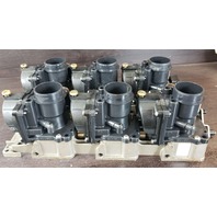 5005554 5005555 Evinrude Johnson 2004-06 Carburetor Set 150 175 HP REBUILT!