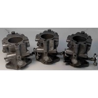 397609 C# 397642 1987 Johnson Evinrude 1987 Carburetor Set 60 75 HP REBUILT!