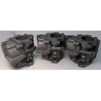 397609 C# 397642 1987 Johnson Evinrude 1987 Carburetor Set 60 75 HP REBUILT!