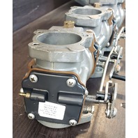 439453 Johnson Evinrude 1998 Carburetor Set 50 60 70 HP 3 Cylinder REBUILT!
