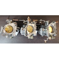 13201-95503 13202-95502 13203-95520 Suzuki 1980-85 Carburetor Set 85 HP REBUILT