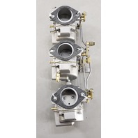 387907 387906 C# 318505 Johnson Evinrude 1977-81 Carburetor Set 70 75 HP REBUILT