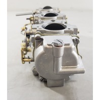 387907 387906 C# 318505 Johnson Evinrude 1977-81 Carburetor Set 70 75 HP REBUILT