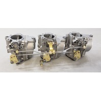 387907 387906 C# 318505 Johnson Evinrude 1977-81 Carburetor Set 70 75 HP REBUILT
