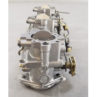 387907 387906 C# 318505 Johnson Evinrude 1977-81 Carburetor Set 70 75 HP REBUILT