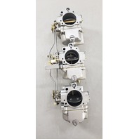 387907 387906 C# 318505 Johnson Evinrude 1977-81 Carburetor Set 70 75 HP REBUILT