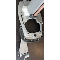 79614A1 69543 37727 Mercury 1975-79 Exhaust Extension Plate & Tube 40 HP 2 cylinder