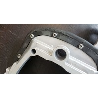 79614A1 69543 37727 Mercury 1975-79 Exhaust Extension Plate & Tube 40 HP 2 cylinder