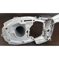79614A1 69543 37727 Mercury 1975-79 Exhaust Extension Plate & Tube 40 HP 2 cylinder