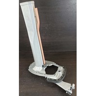 79614A1 69543 37727 Mercury 1975-79 Exhaust Extension Plate & Tube 40 HP 2 cylinder