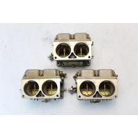 9242A10 9242A11 9242A12 WH-34 Mercury 1976-1989 Carburetor Set 175 HP