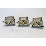 9242A10 9242A11 9242A12 WH-34 Mercury 1976-1989 Carburetor Set 175 HP