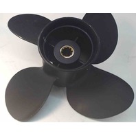 3213-102-11 Solas 10.2 X 11 RH 4-Blade Propeller fits Yamaha 20 25 30 HP 10 Spl