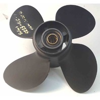 3213-102-11 Solas 10.2 X 11 RH 4-Blade Propeller fits Yamaha 20 25 30 HP 10 Spl