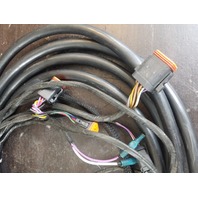 Newer Style Orange-Plug Johnson Evinrude 15' External Harness