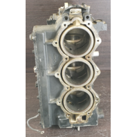 397737 Johnson Evinrude 1987-1990 Empty Block 60 65 70 HP 3 Cyl FOR PARTS/REPAIR