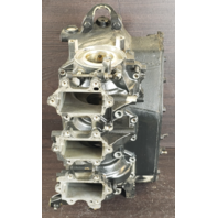 397737 Johnson Evinrude 1987-1990 Empty Block 60 65 70 HP 3 Cyl FOR PARTS/REPAIR