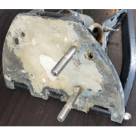 Kiekhaefer Trim Tab With Ram 22" x 13.5"