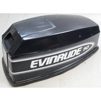 1989-2005 Johnson Evinrude Top Cowl Cover Hood 40 48 50 HP ELECTRIC START ONLY