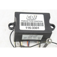 116-3301 F653301 CDI 1986-88 CD Module rep Mercury Force 85 125 HP 1 YEAR WTY