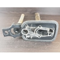 99702A7 822238A9  Mercury 1988-1990 Adapter Plate & Swivel Head 15 20 25 HP